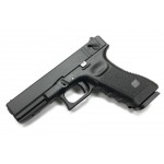 Модель пистолета Glock 18, KP-18-MS.CO2, GBB, металл, черный, CO2 (KJW)